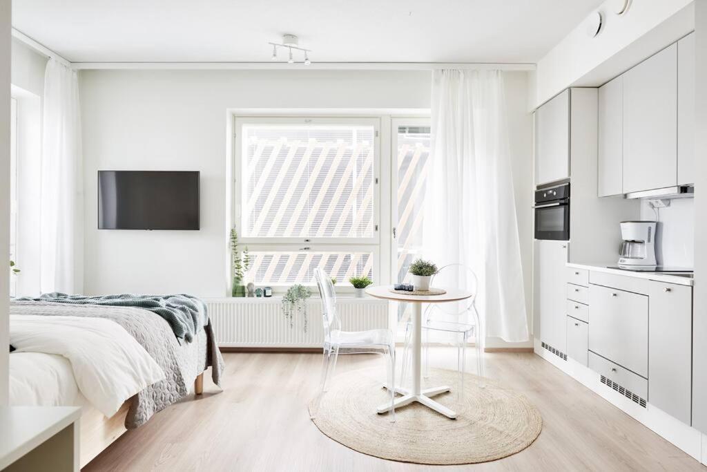 Beautiful Apartment In The Center Of Tampere Exterior photo